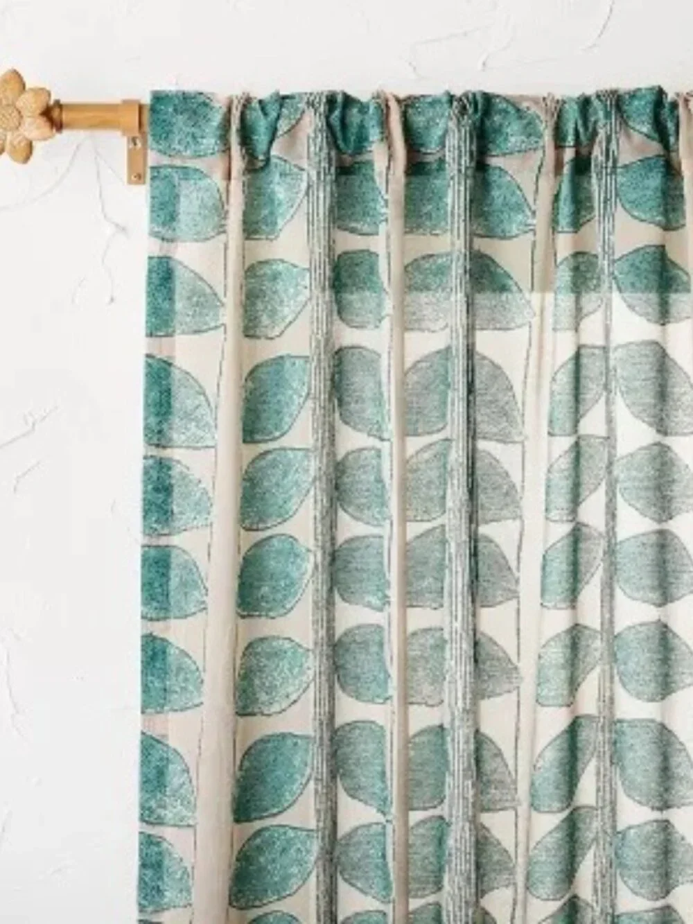 Jungalow x Opalhouse Sheer Curtains 63”x50”